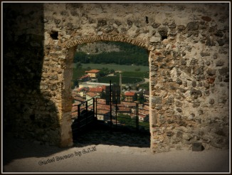 A view from the Castel