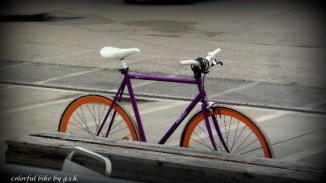 colorful bike
